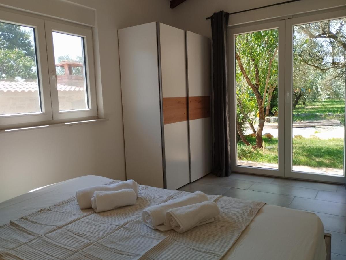 파자나 Marti'S House In The Olive Grove 아파트 외부 사진