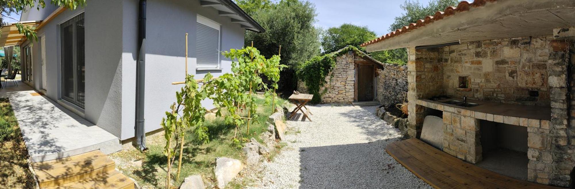 파자나 Marti'S House In The Olive Grove 아파트 외부 사진