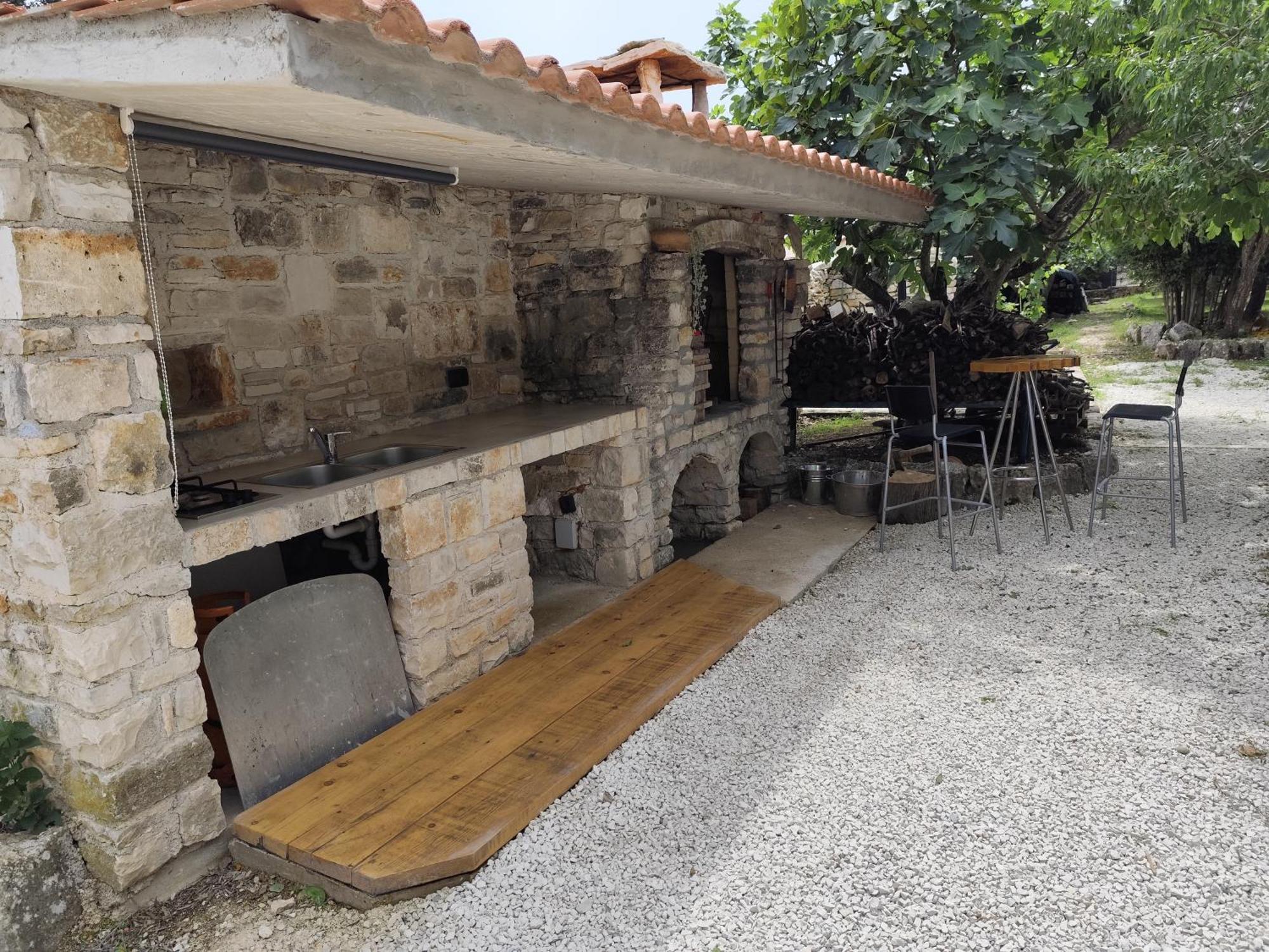 파자나 Marti'S House In The Olive Grove 아파트 외부 사진